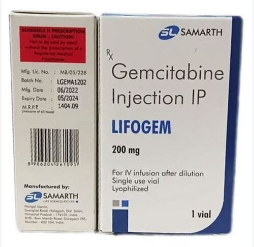 Gemcitabine Injection IP 200mg