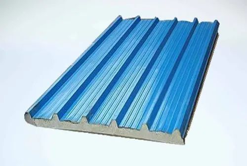 H Coated Sandwich Puf Panel, For Residential