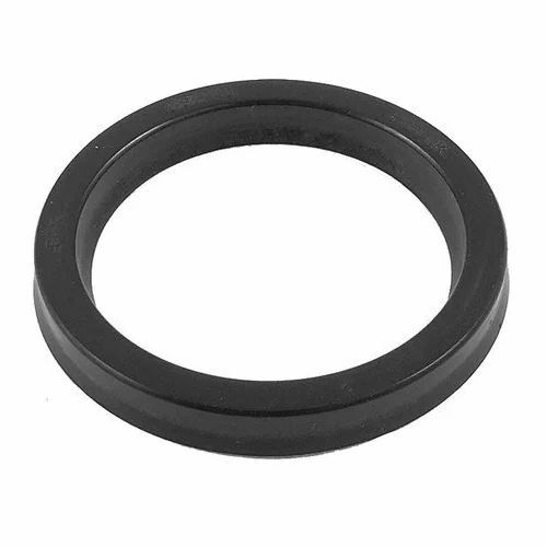 Black Color Round Shape Hydraulic Oil Seals For Industrial