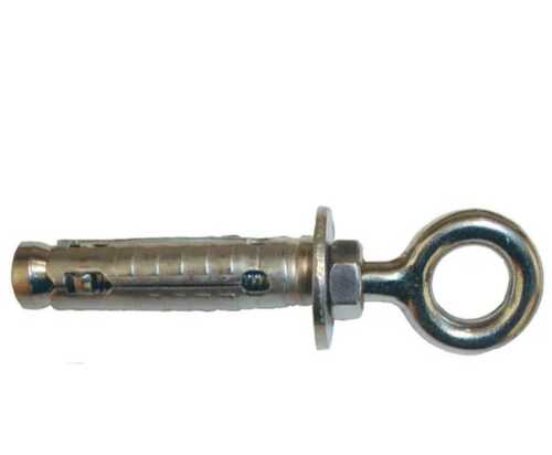 I Bolts - Galvanized Multiple Sizes Grey | Long-Lasting Rust-Proof Durability Corrosion-Resistant for Outdoor Use Secure I-Bolt Design