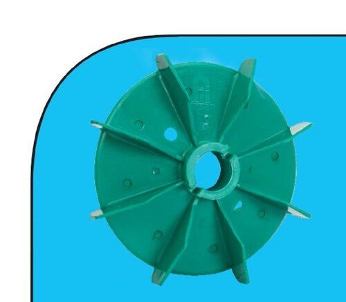 Induction Motor Plastic Fan Suitable For Kirloskar KH-132 Frame Size 7.5-10 HP