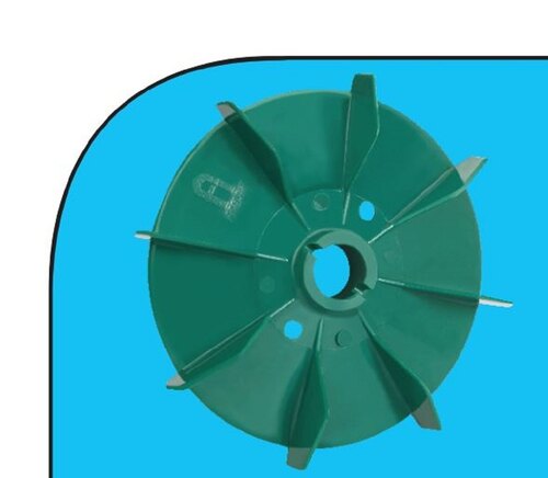 Induction Motor Plastic Fan Suitable For P-112 Frame Size 5 HP