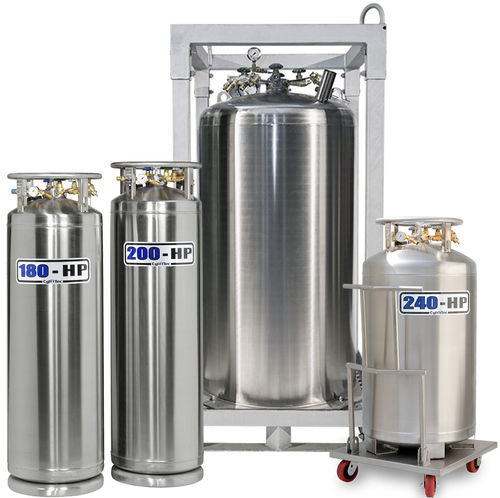 Rustproof Industrial Liquid Oxygen Gas Cylinder