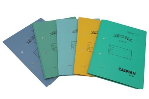 Office File Folder - Eco Friendly, A4 Size, Rectangle Shape, Blue and Green Variants | Janki Brand Quality for Organized Office Use