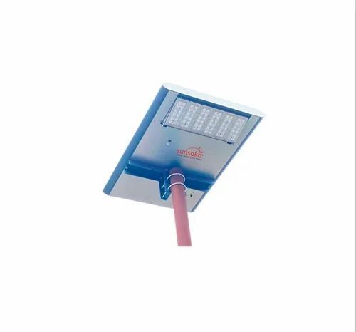 Rust Free Solar Outdoor Street Light