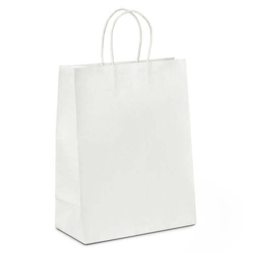 White Plain Paper Bag