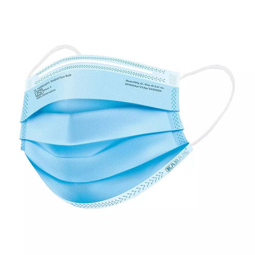 Polypropylene Blue Disposable Surgical Mask