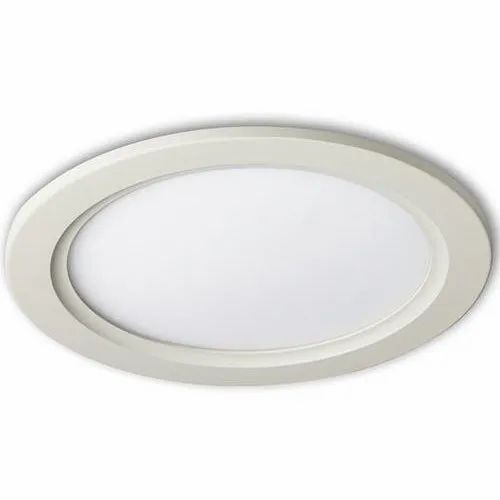 White Color Round Shape Cool White Led Light For Indoor