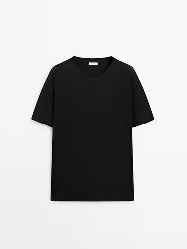 short sleeve cotton T shirt