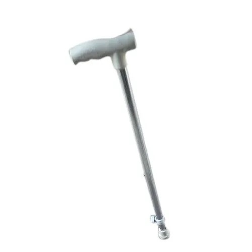 Aluminium Adjustable Walking Stick Single Leg