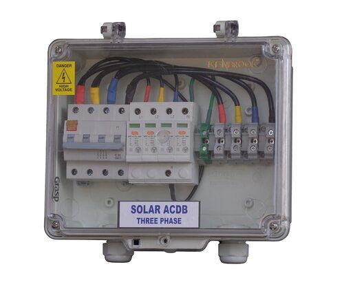 Three Phase Solar ACDB