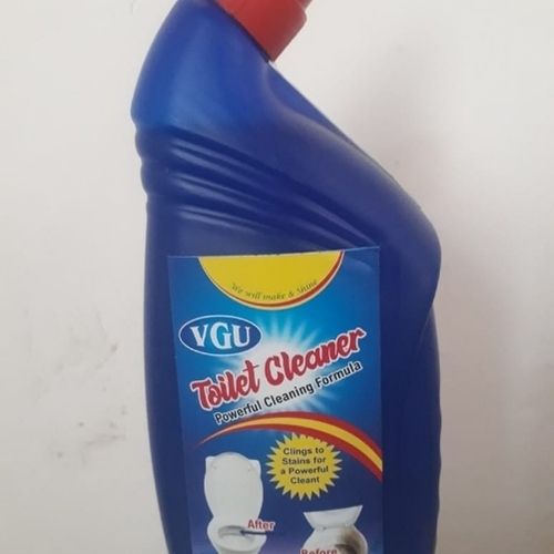 Home Toilet Cleaner Packaging Type Plastic Bottle