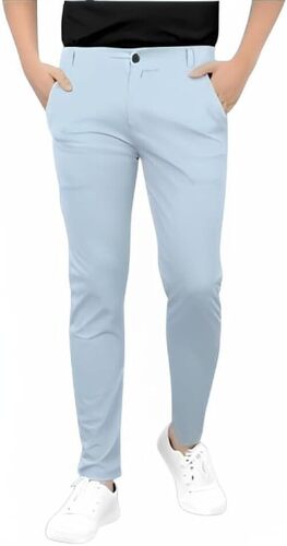 Trouser Pant - Cotton Slim Fit, Versatile Solid Colors | Breathable, Washable, Tailored Waist, Functional Pockets for Practicality