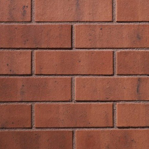 Red Clay Bricks - 10x5x2 Inch | Fire Resistant, Water Resistant, High Strength, Non-toxic, Handmade