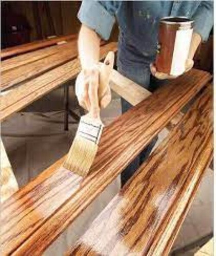 Wood Coatings Brush