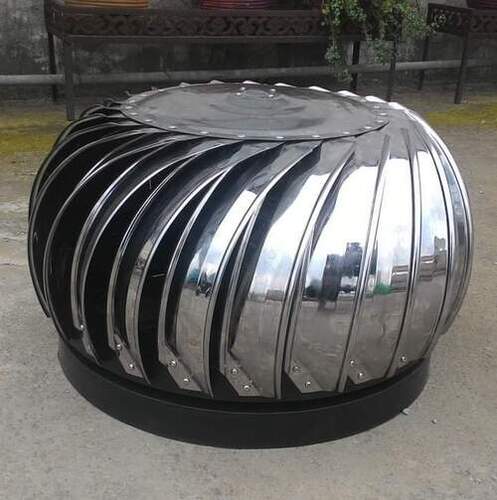 Air turbo ventilator
