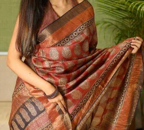 assam silk saree