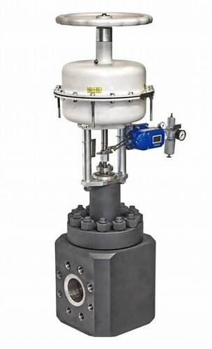 Bar Motorized Steam Control Valve.
