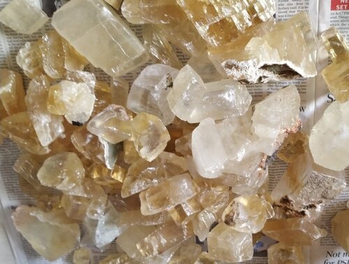 Calcite Mineral Agriculture Grade, Packaging Type: Bag 