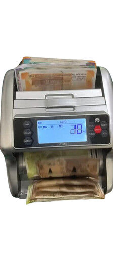 Cash Counting Machine With Fake Notes Detection