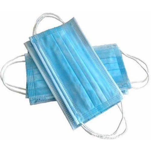 Sky Blue Disposable Face Mask