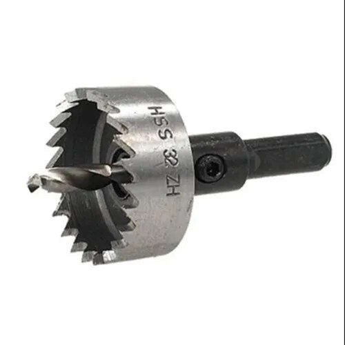 Grey Round Polished Holesaw Cutter for Industrial