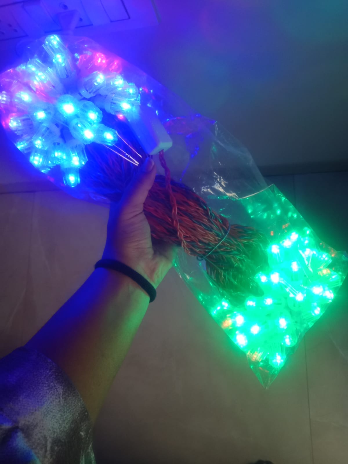 LED Lights, 5-Foot, Made in India