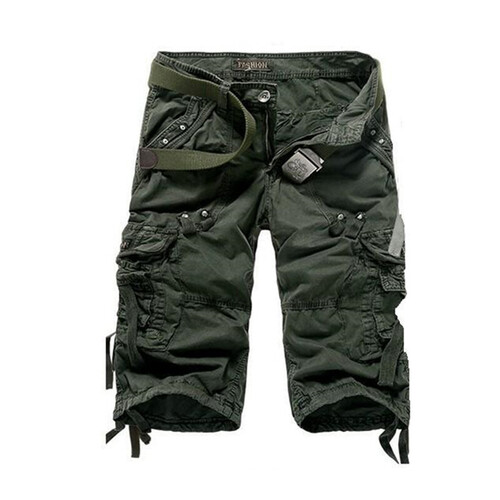 Mens Jeans Cotton Knee Length 3/4 Capri Pants Casual Cargo Long Denim  Shorts (1#,S,Small) at Amazon Men's Clothing store