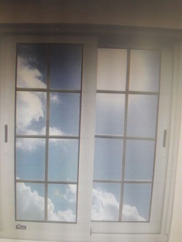 Modern aluminum window