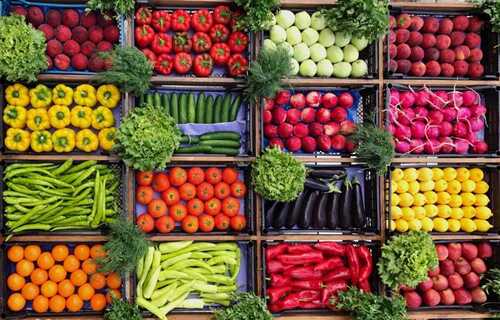 Organic Fruits And Veggies