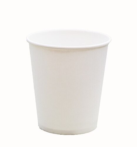 Paper Cup - Light Weight, Round Shape | White Paper for Coffee and Cold Drinks 