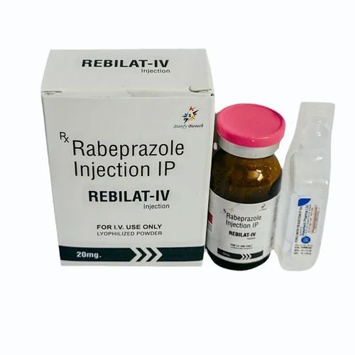 Rebilat iV Rabeprazol Injection IP