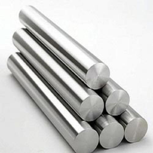 Silver Ms Round Bar