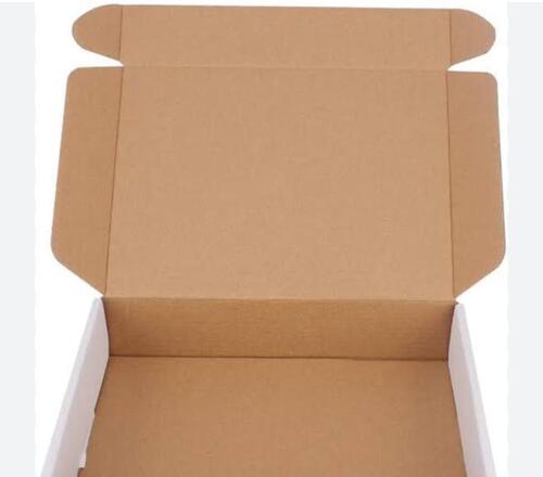 Square Brown Carton Box