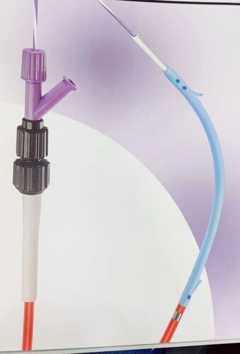 80 Mm Length Pvc Material Stent Pusher For Hospitals