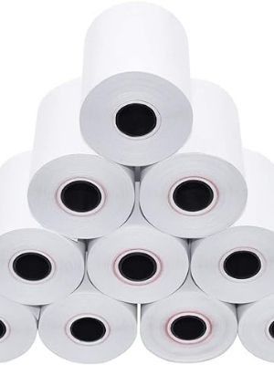 Eco Friendly White Thermal Paper Rolls