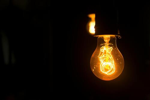 yellow led bulb