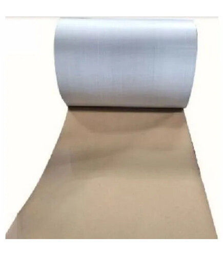 160 Gsm Brown Hdpe Laminated Paper Roll