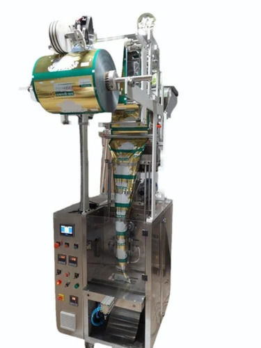 Silver Color Powder Automatic Pouch Packing Machines