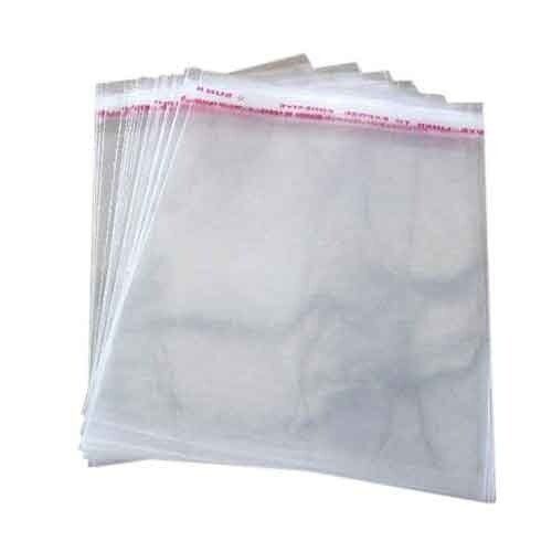 White Plain Bopp Bags