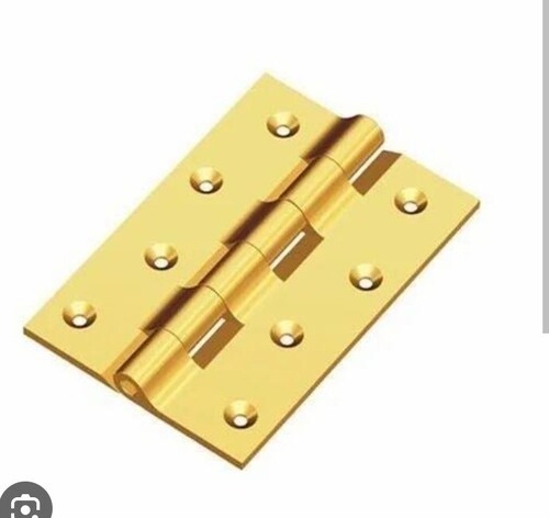 Polished Brass Door Hinges