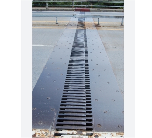 Bridge Expansion Joints - Premium Quality, Mild Steel Material, 75x75x10 mm Size, Silver Color | No Thread Design, Optimum Performance