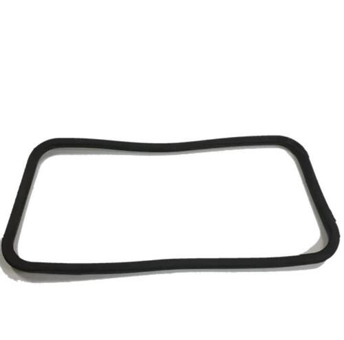 Car Gaskets - Rigid Rubber, Standard Size Rectangular, Matte Black | High Strength, Lightweight, Easy to Install, Portable, Water Cleanable