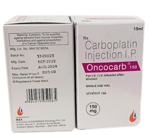 Carboplatin Injection I.P.