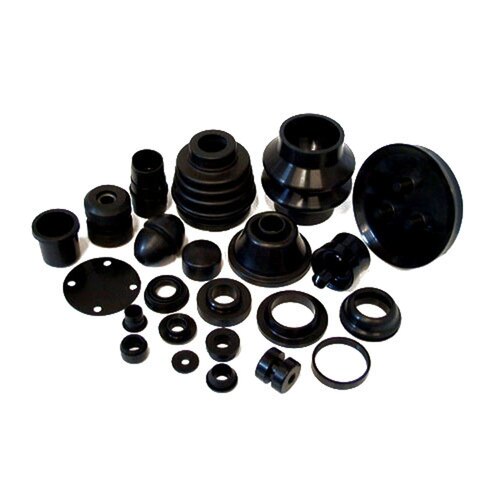 Corirubber Black Rubber Moulded Components