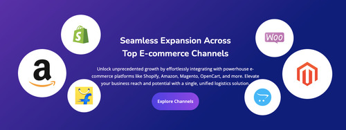 SkyShip Courier Aggregator Software With Top E-commerce Channels