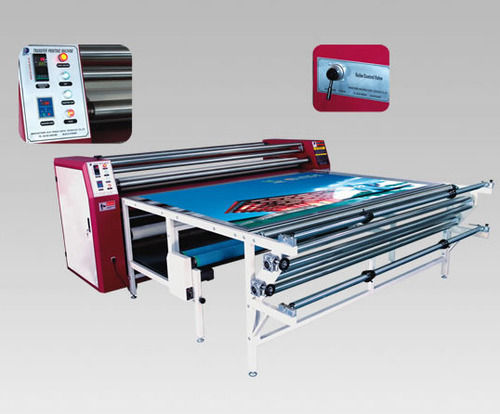 Digital Print Fusion Machine