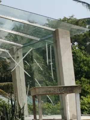 Glass Shed Fabrication Services By R. P. Enterprise