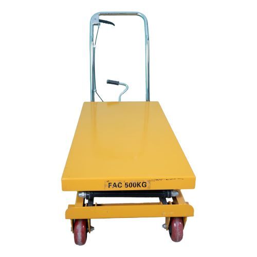 hydraulic scissor lift table