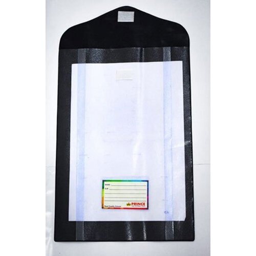 Paper Clip Board Board - Wood, Plastic Materials | Black Color, Premium Quality Design, Printed & Plain Pattern for School Use